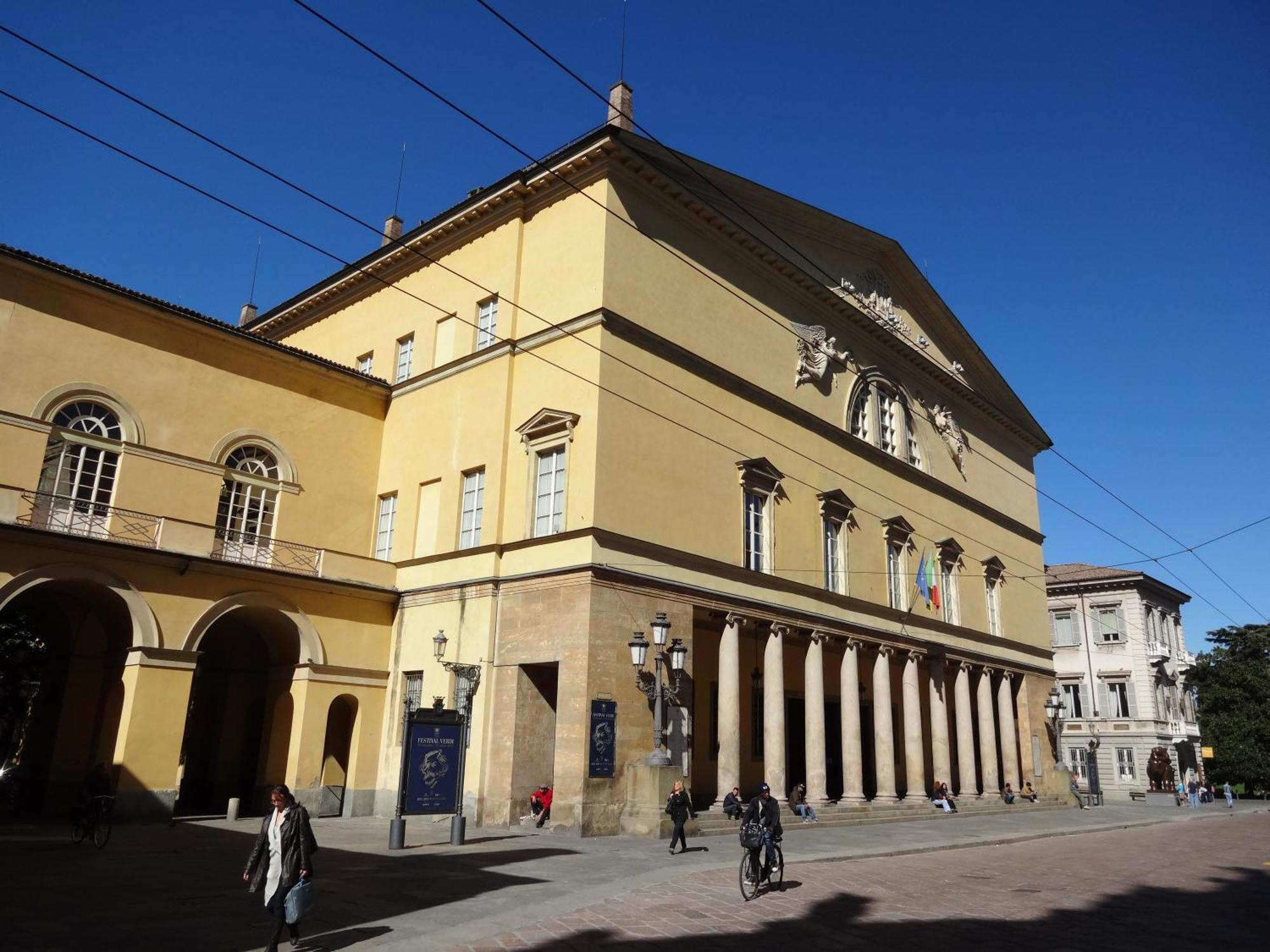 La Casa Nel Borgo Apartment Parma Luaran gambar
